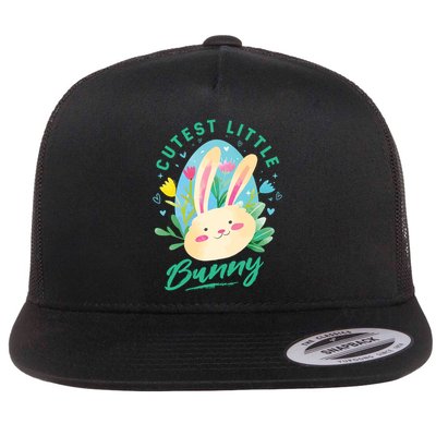 Cutest Little Bunny Flatbill Hat
