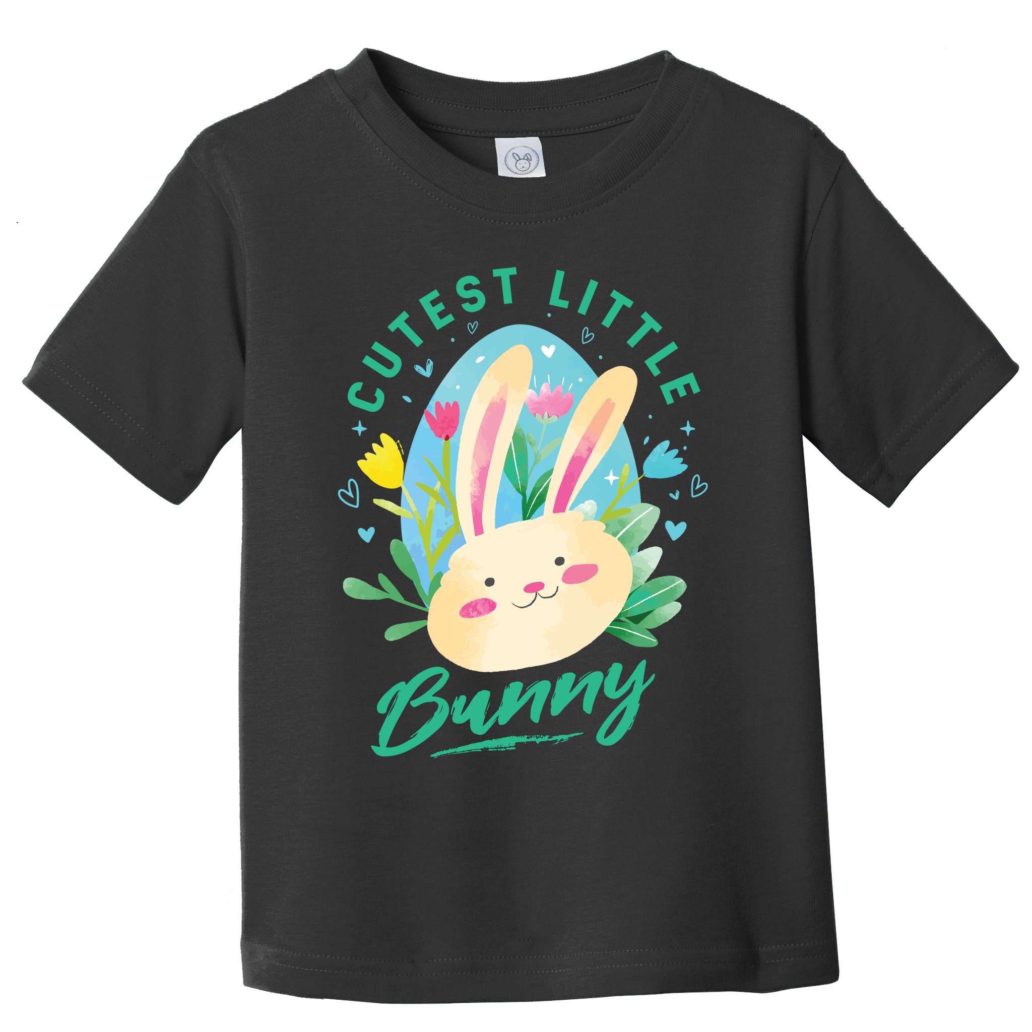 Cutest Little Bunny Toddler T-Shirt