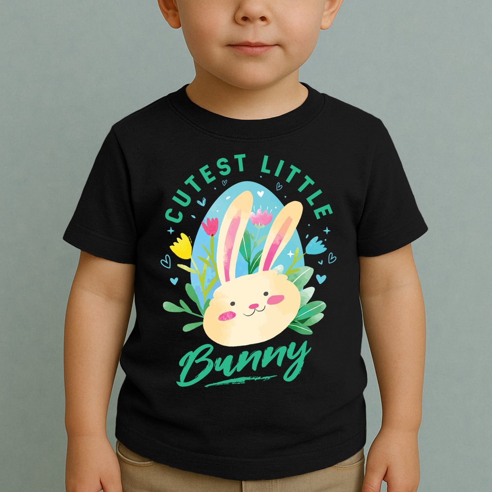 Cutest Little Bunny Toddler T-Shirt