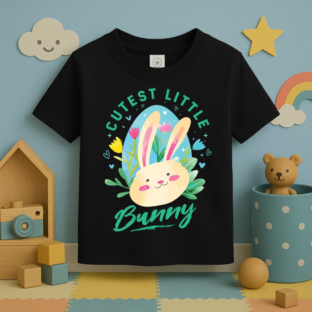 Cutest Little Bunny Toddler T-Shirt