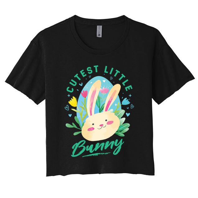 Cutest Little Bunny Crop Top