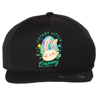 Cutest Little Bunny Wool Snapback Cap