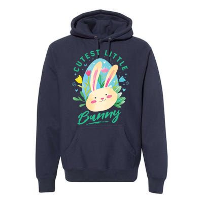 Cutest Little Bunny Premium Hoodie