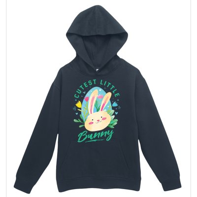 Cutest Little Bunny Urban Pullover Hoodie