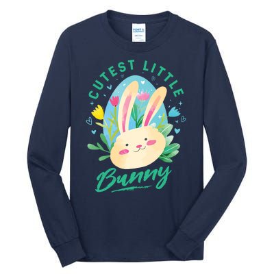 Cutest Little Bunny Tall Long Sleeve T-Shirt