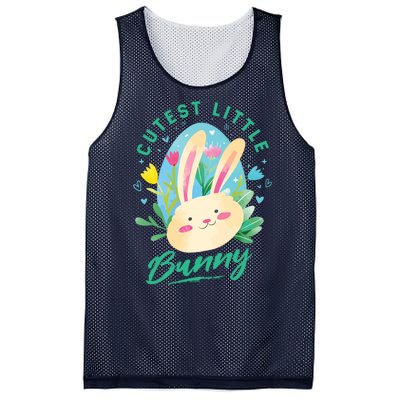 Cutest Little Bunny Mesh Reversible Basketball Jersey Tank