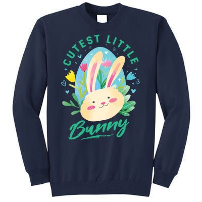 Cutest Little Bunny Tall Sweatshirt