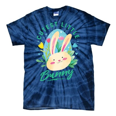 Cutest Little Bunny Tie-Dye T-Shirt