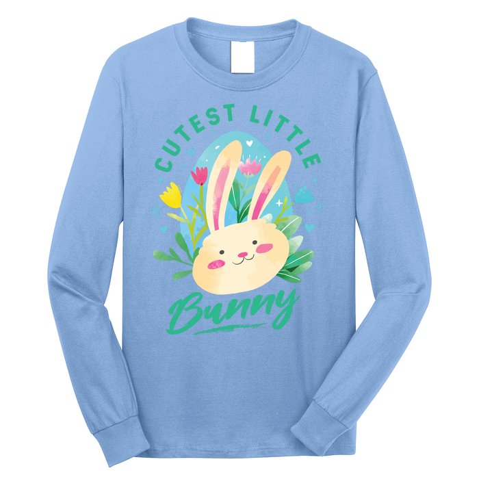 Cutest Little Bunny Long Sleeve Shirt