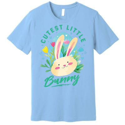 Cutest Little Bunny Premium T-Shirt