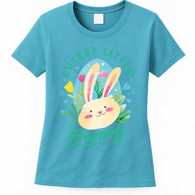 Cutest Little Bunny Womens T-Shirt