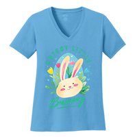 Cutest Little Bunny Women's V-Neck T-Shirt