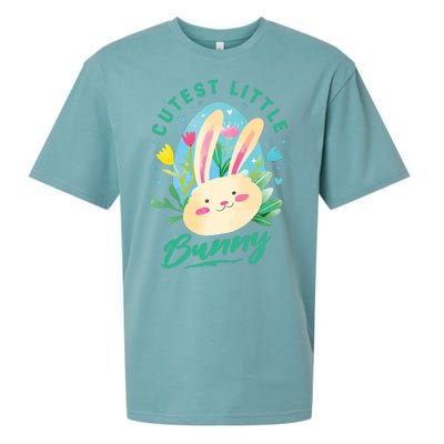 Cutest Little Bunny Sueded Cloud Jersey T-Shirt