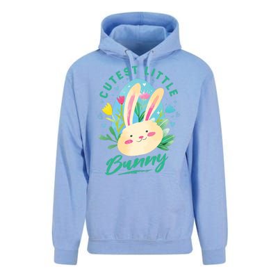 Cutest Little Bunny Unisex Surf Hoodie