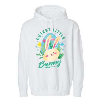 Cutest Little Bunny Garment-Dyed Fleece Hoodie