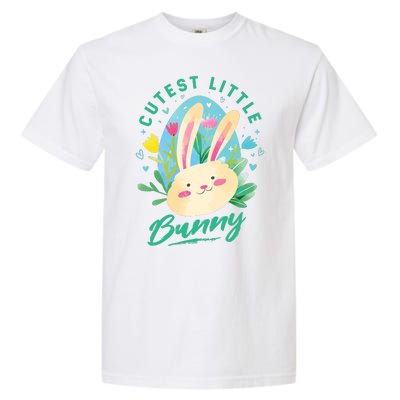 Cutest Little Bunny Garment-Dyed Heavyweight T-Shirt