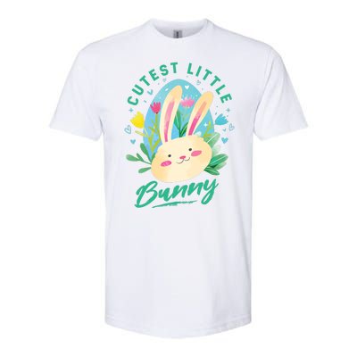 Cutest Little Bunny Softstyle CVC T-Shirt