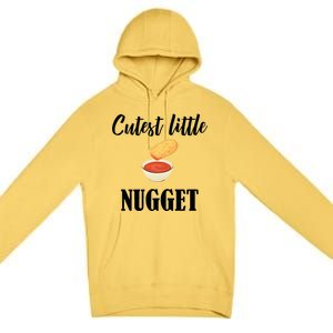 Cutest Little Nugget Premium Pullover Hoodie