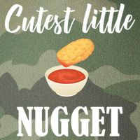Cutest Little Nugget Legacy Tie Dye Trucker Hat