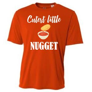 Cutest Little Nugget Cooling Performance Crew T-Shirt