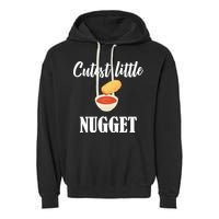 Cutest Little Nugget Garment-Dyed Fleece Hoodie