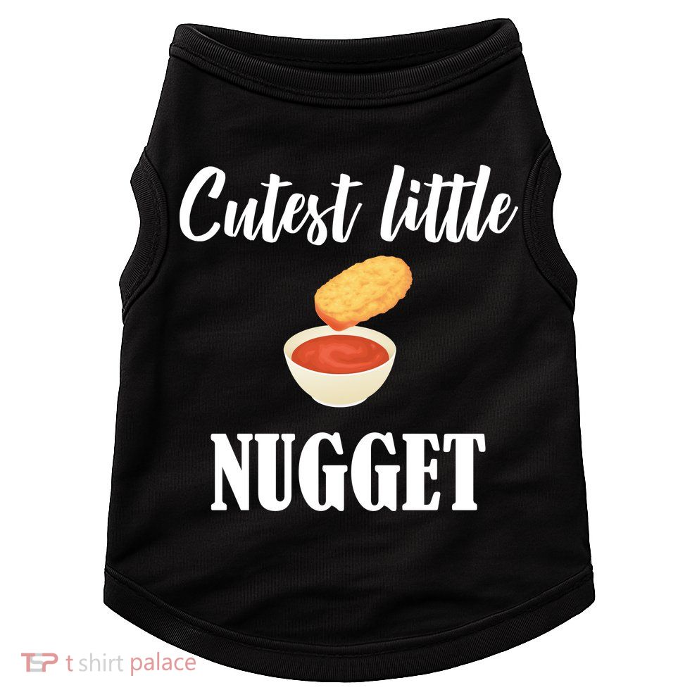 Cutest Little Nugget Doggie Tank