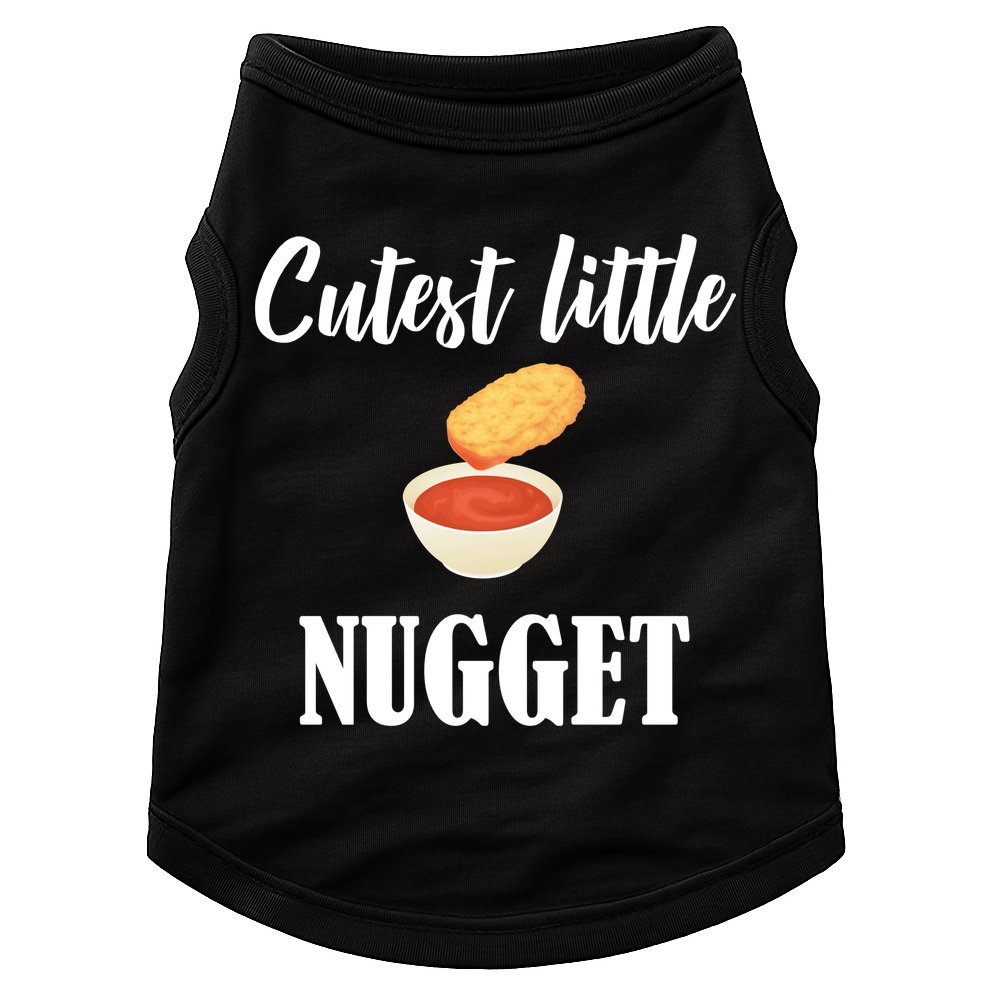 Cutest Little Nugget Doggie Tank