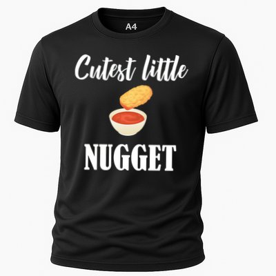 Cutest Little Nugget Performance Shirt
