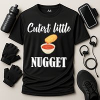 Cutest Little Nugget Performance Shirt