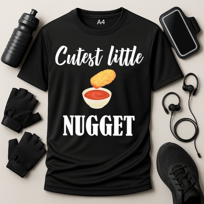 Cutest Little Nugget Performance Shirt