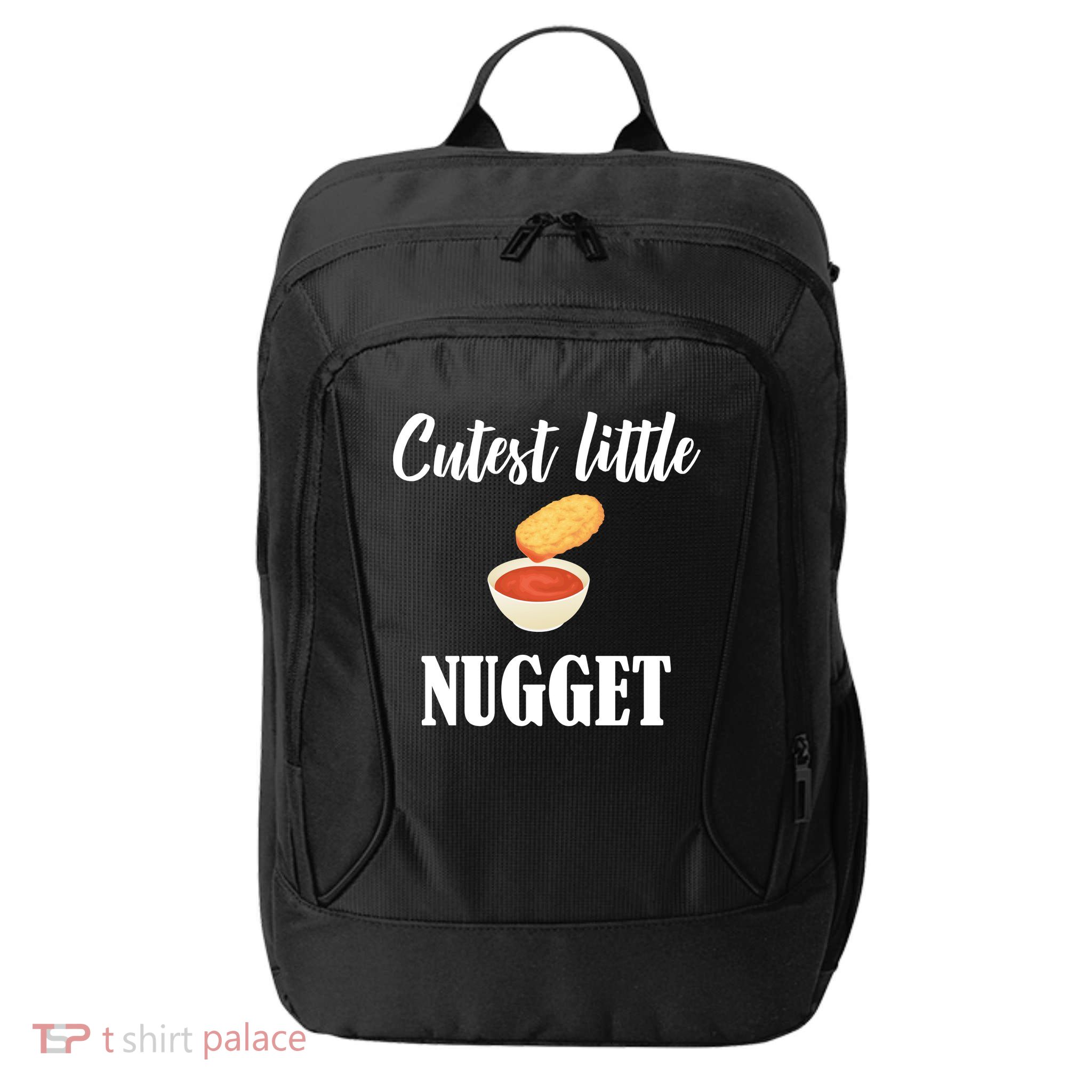 Cutest Little Nugget City Backpack