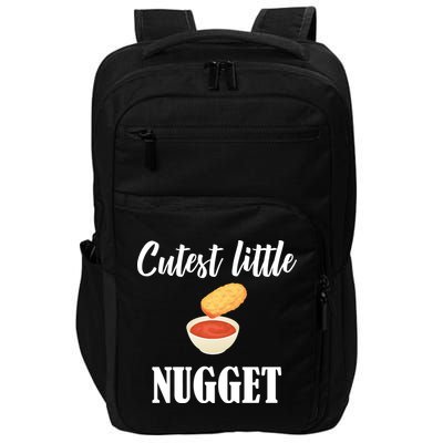 Cutest Little Nugget Impact Tech Backpack