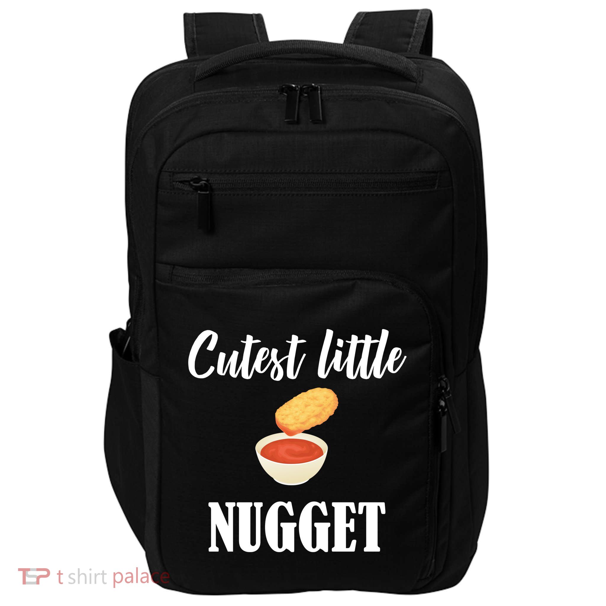 Cutest Little Nugget Impact Tech Backpack
