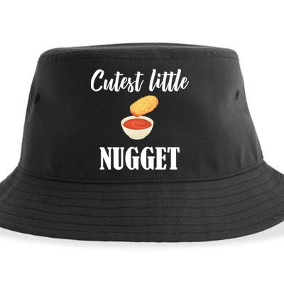 Cutest Little Nugget Sustainable Bucket Hat