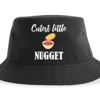 Cutest Little Nugget Sustainable Bucket Hat