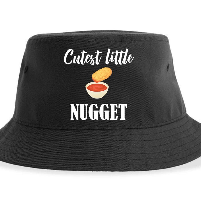 Cutest Little Nugget Sustainable Bucket Hat