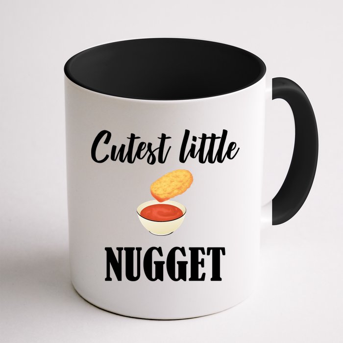Cutest Little Nugget Mug