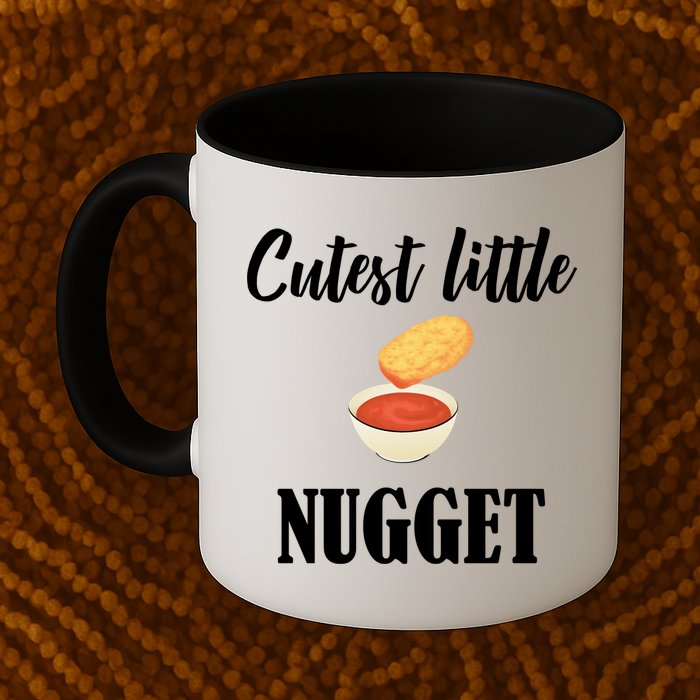 Cutest Little Nugget Mug