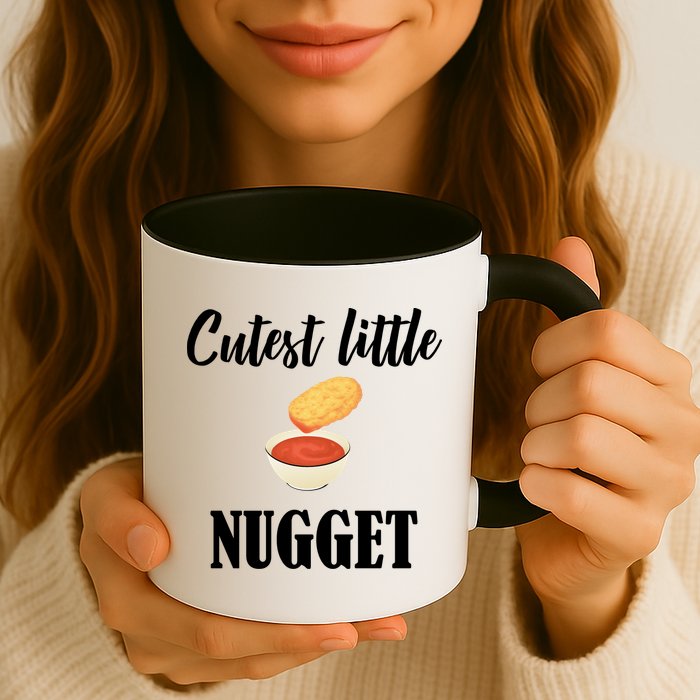 Cutest Little Nugget Mug