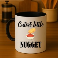 Cutest Little Nugget Mug