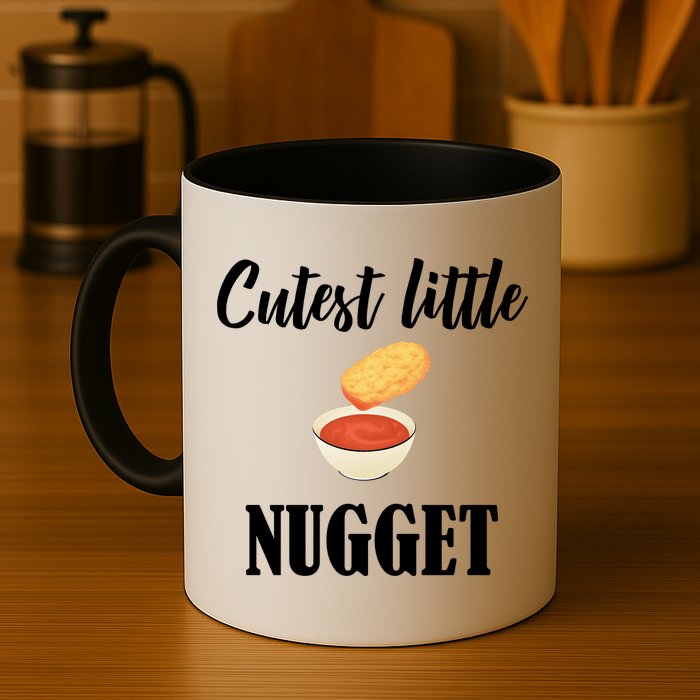 Cutest Little Nugget Mug