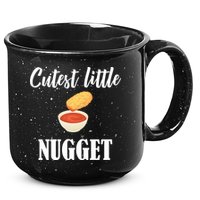 Cutest Little Nugget 15oz Campfire Ceramic Mug