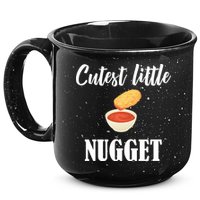 Cutest Little Nugget 15oz Campfire Ceramic Mug