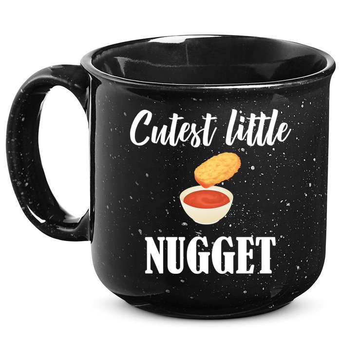 Cutest Little Nugget 15oz Campfire Ceramic Mug