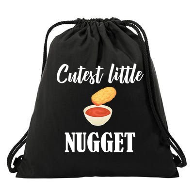 Cutest Little Nugget Drawstring Bag