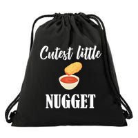 Cutest Little Nugget Drawstring Bag