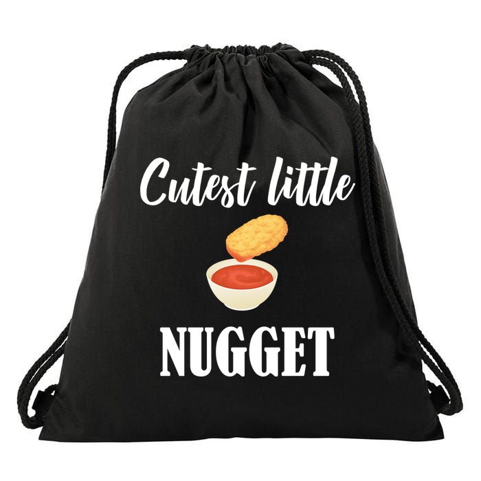 Cutest Little Nugget Drawstring Bag