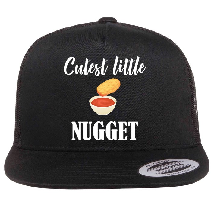 Cutest Little Nugget Flatbill Hat