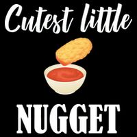 Cutest Little Nugget Flatbill Hat