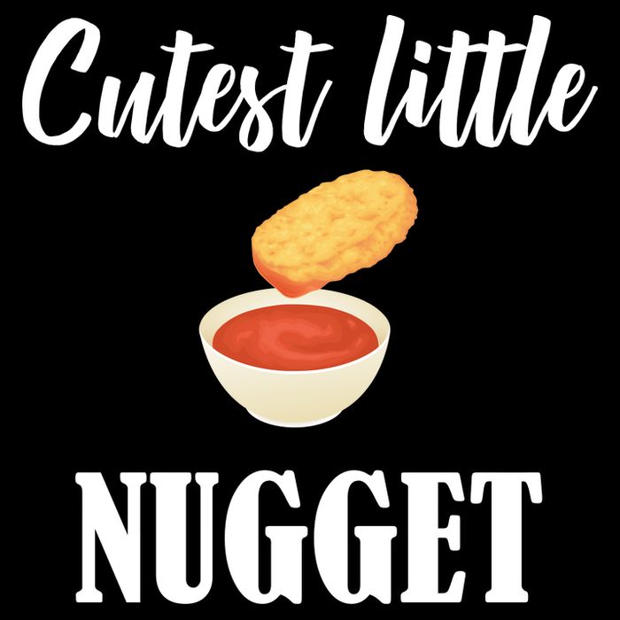 Cutest Little Nugget Flatbill Hat